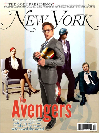 Illustration for article titled What would the newsstands look like if The Avengers were real?